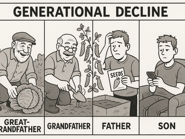 Lost Roots: Why Growing Your Own Food Is a Life Skill Worth Reviving