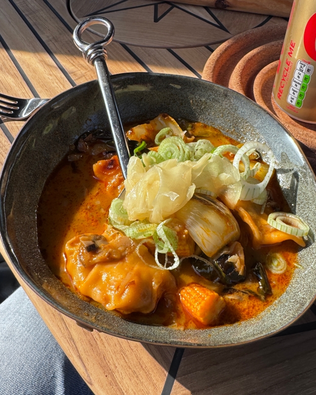 Thai Red Curry Soup