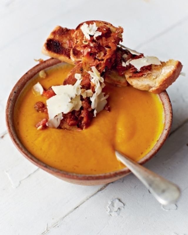 Carrot Orange and Ginger Soup