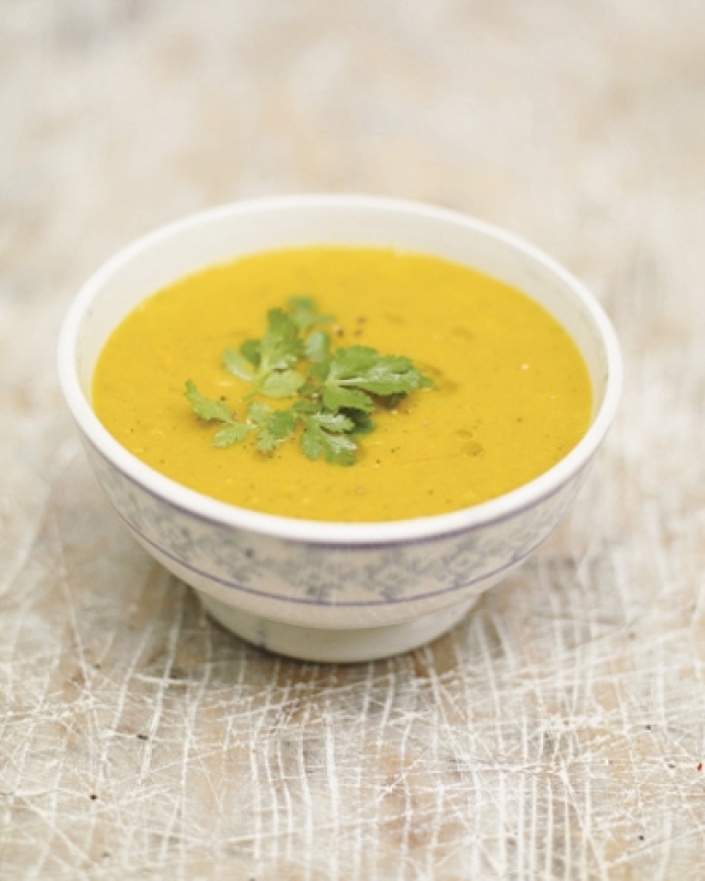 Parsnip and Chilli Soup