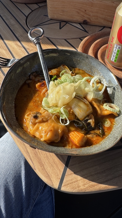 Thai Red Curry Soup