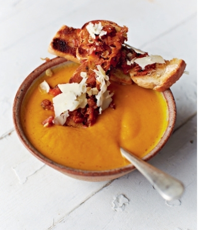 Carrot Orange and Ginger Soup