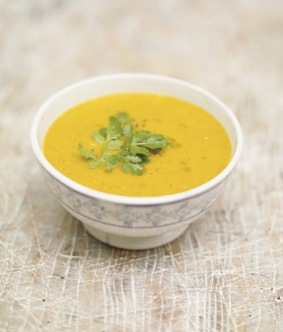 Parsnip and Chilli Soup