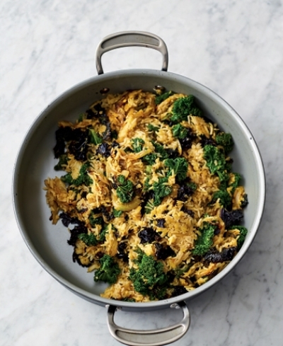 Spiced Lentils and Rice